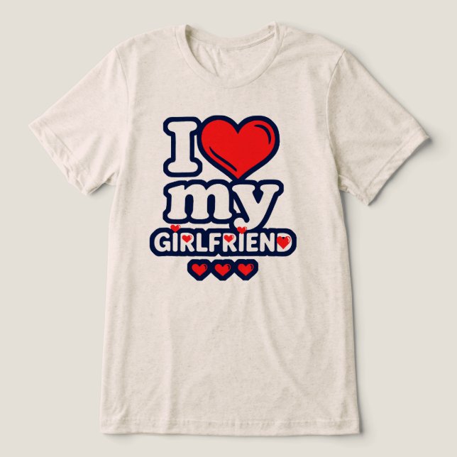 I Love My Girlfriend (Design frontal)