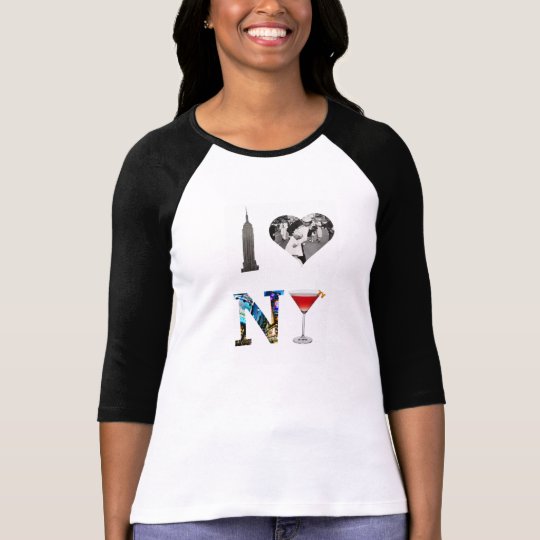 I Love New York Camiseta
