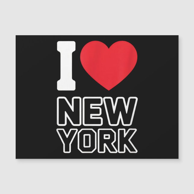 I Love New York - New York City Nyc (Frente)