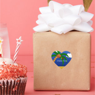 "I Love Orlando, Florida" adesivo decorativo