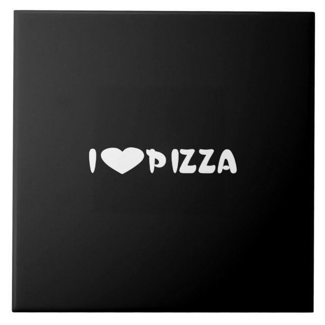 i love pizza (Frente)