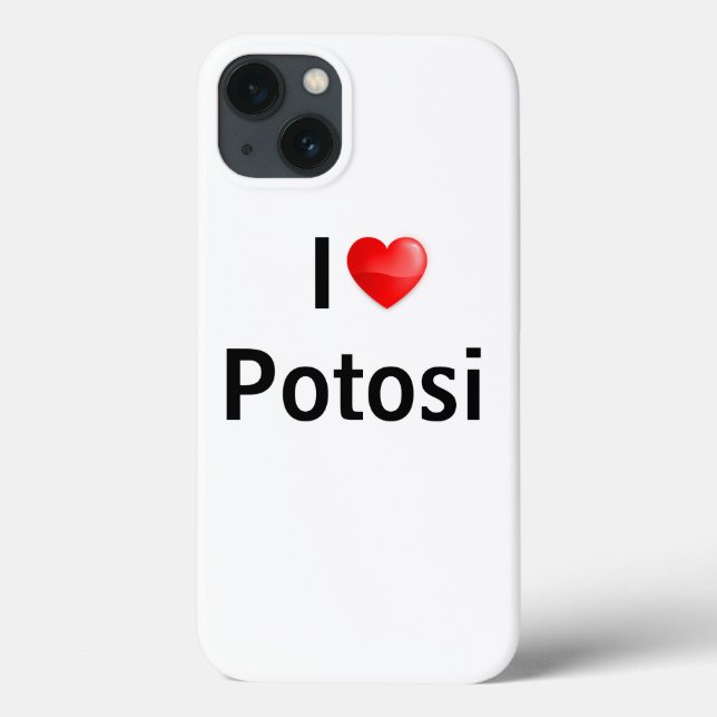 I love Potosi (Verso)
