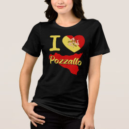 I Love Pozzallo (I Siciliano Heart Pozzallo)