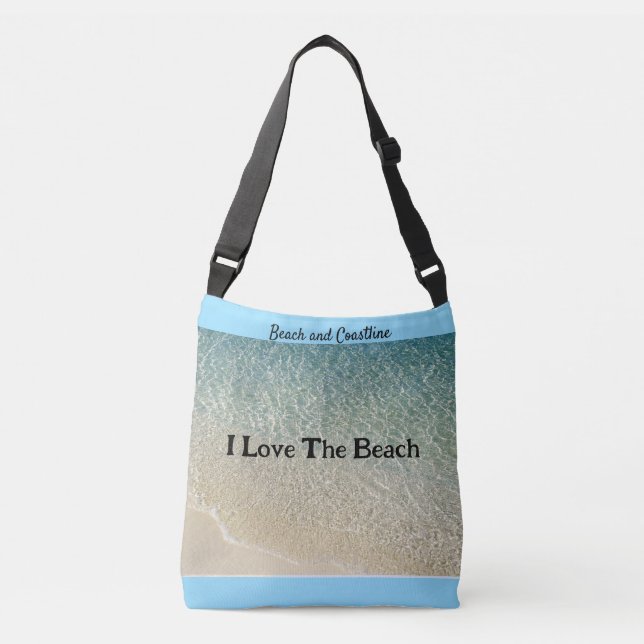 I love the beach Tote (Frente)