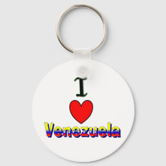 I Love Venezuela Chaveiro