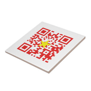 I Love Vietnam (Tôi Yêu Viet Nam) Flag QR