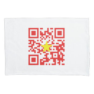 I Love Vietnam (Tôi Yêu Viet Nam) Flag QR Code
