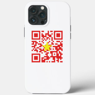 I Love Vietnam (Tôi Yêu Viet Nam) Flag QR Code