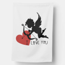 I LOVE YOU Flag