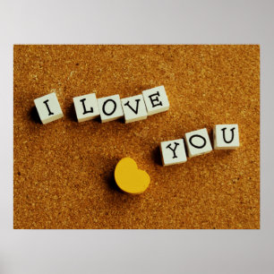 "I Love You" poster