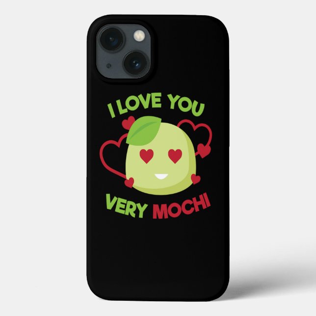 I Love You Very Mochi (Verso)