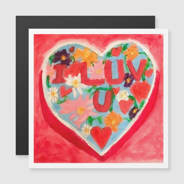 I Luv U (Frente/Verso)