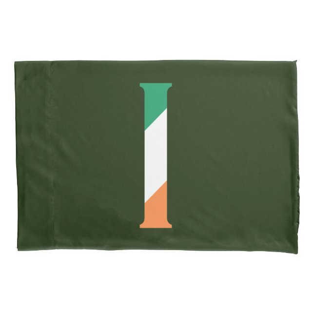 I Monograma sobreposto no Irish Flag Pcnt (Frente)