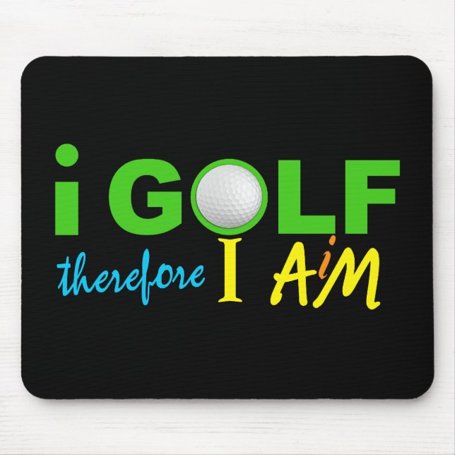 I Mousepad GOLF (Frente)