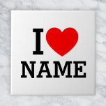 I Nome do Coração<br><div class="desc">Escreva o Nome ou Texto desejado na Seção de nome.</div>