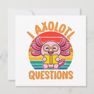 I Perguntas sobre Axolotl