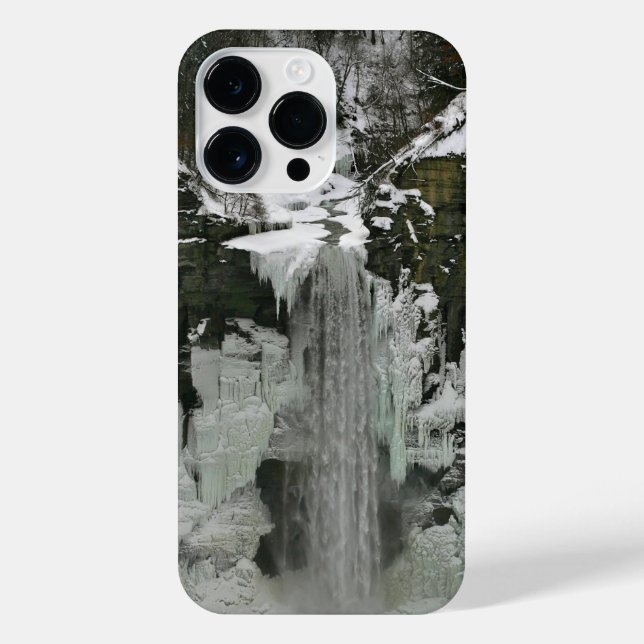 I-Phone 14 pro Taughannock Falls Cover (Verso)