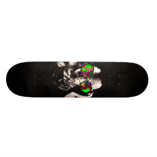 I.Q. de néon Skate Plataforma