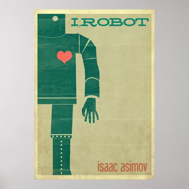 I Robot Poster (Frente)