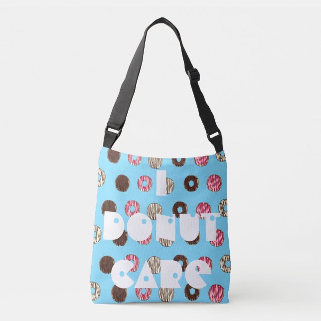 I Rosquinha Care Tote Bag (Frente)