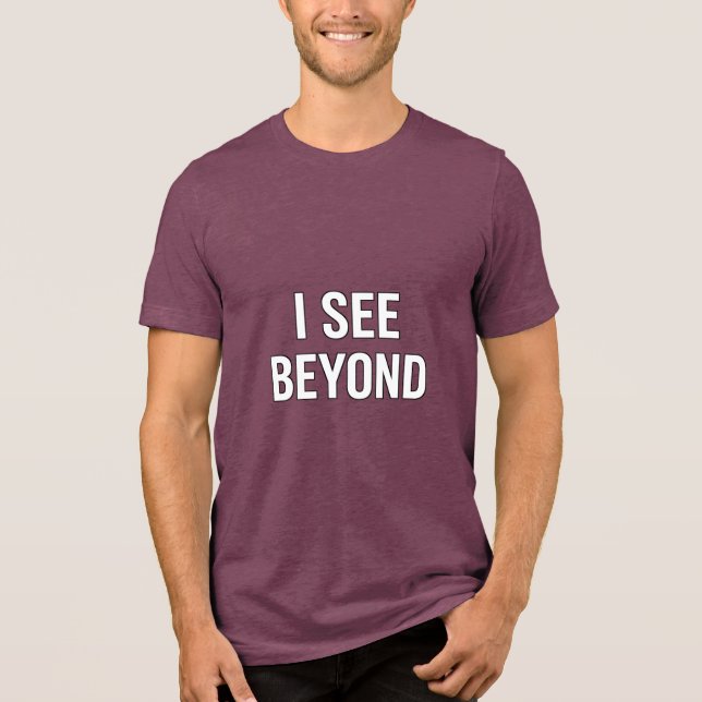 I SEE BEYOND — Spiritual Awakened Third Eye Energy (Frente)