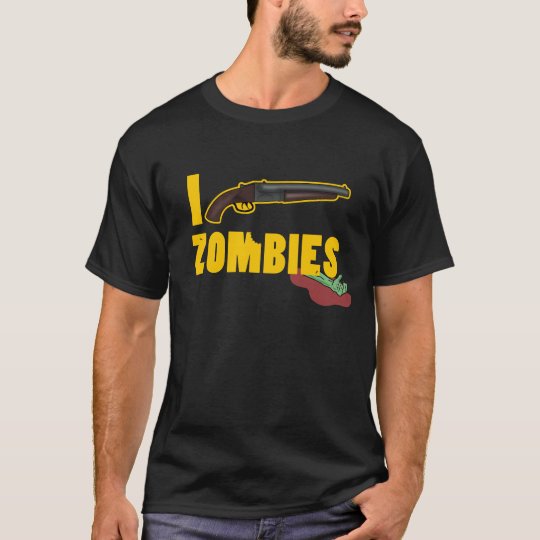 I Shoot Zombies Camiseta