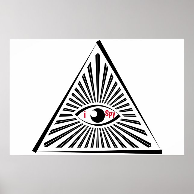 I Spy Poster (Frente)