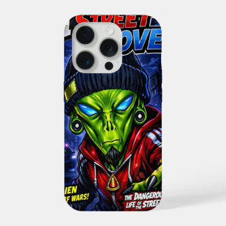 I Street Love – Arte de Capa de Quadrinhos de Alie