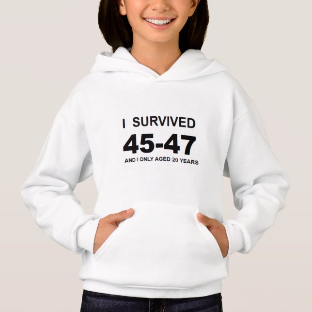 I Survived 45-47 (Frente)