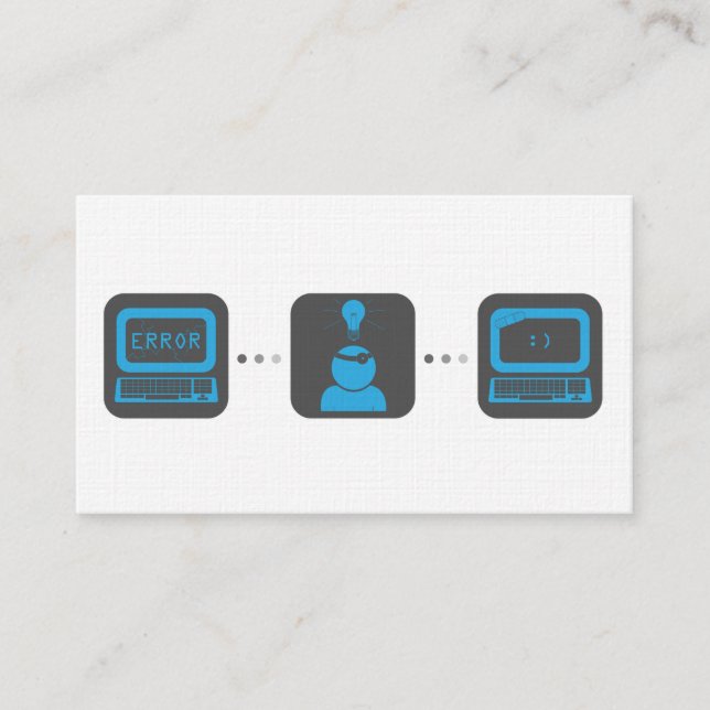 I.T. Cartão de visita (Frente)