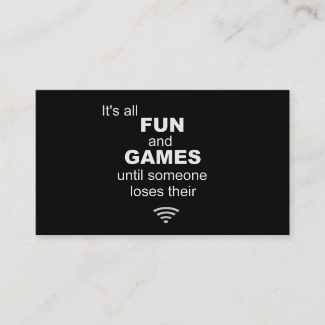 I.T. Cartão de visita - preto e branco (Frente)