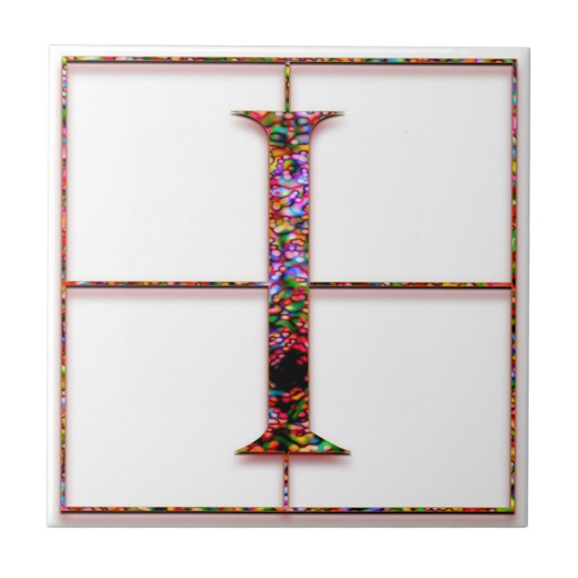 I Trajanus Red Custom Monographic Azulejo (Frente)