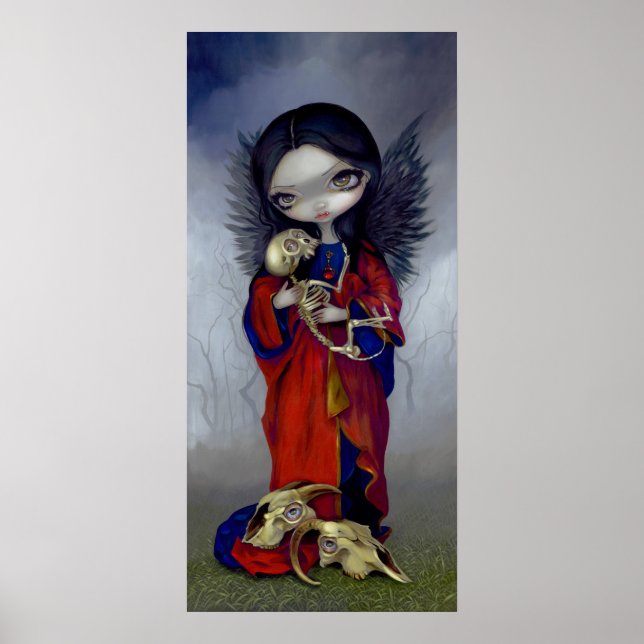 I Vampiri: Angelo della Morte IMPRESSÃO ARTÍSTICA  (Frente)
