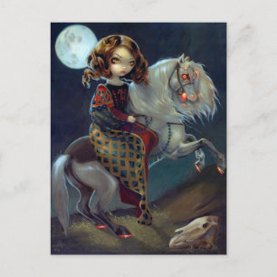 "I Vampiri:  Cartão postal de nota a cavalla