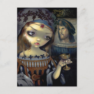 "I Vampiri: Cartão postal Lucrezia Borgia