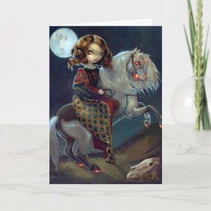 "I Vampiri: Notte a Cavalla" Cartão Saudável