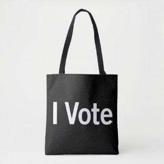 I Vote Bolsa - Texto Branco