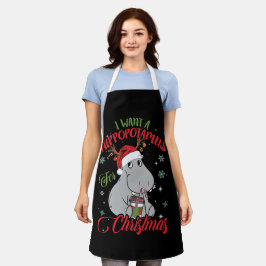 I Want A Hippopotamus For Christmas Xmas Hippo
