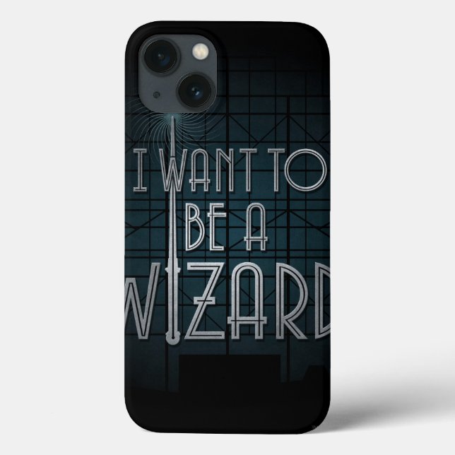 I Want To Be A Wizard (Verso)