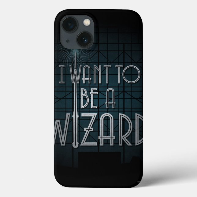 I Want To Be A Wizard (Verso)