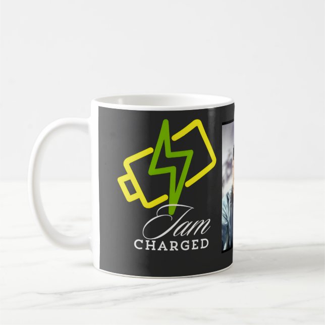 Iam Chargou Mug - Xícara De Café Com Víblias Elétr (Esquerda)