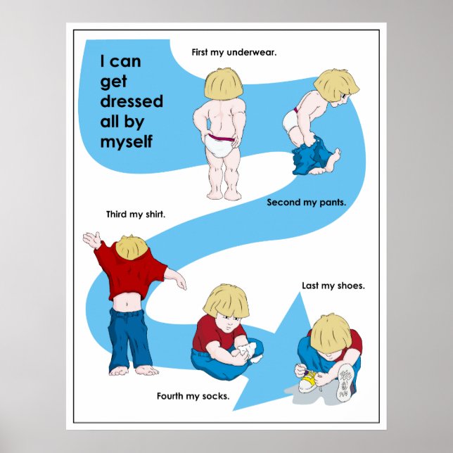 Ian - Eu Consigo Me Vestir Poster (Frente)