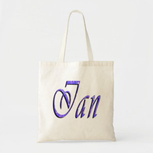 Ian, Nome, Logotipo, Bolsa de Tote da Biblioteca K
