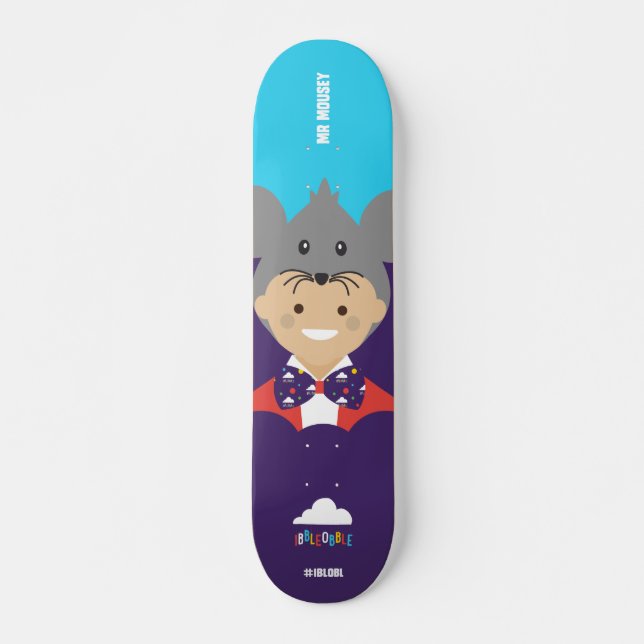 Ibbleobble™ - Sr. Mousey - plataforma do skate - (Frente)
