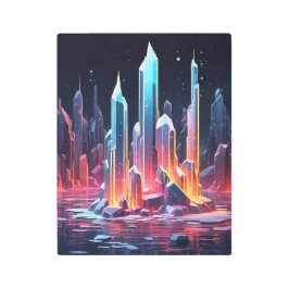 Íbergs de gelo neônico