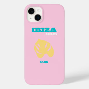 Ibiza, Espanha de arte, pré-filmagem, rosa