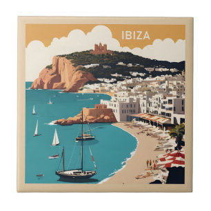 Ibiza, Poster de viagens Espanha