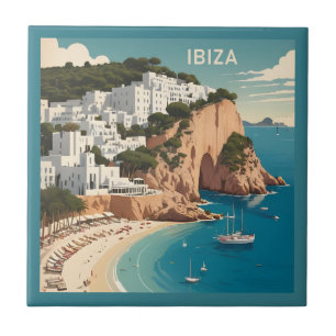 Ibiza, Poster de viagens Espanha