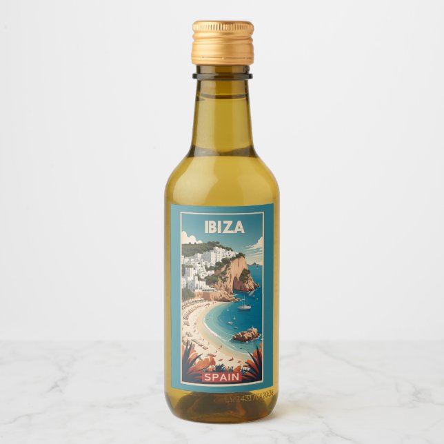 Ibiza, Poster de viagens Espanha (Frente)