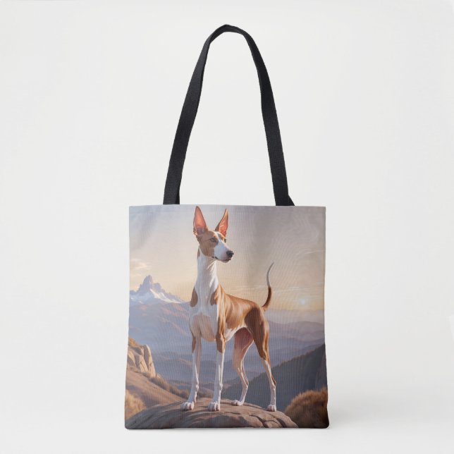 Ibizan Hound Elegant Tote Bag (Frente)